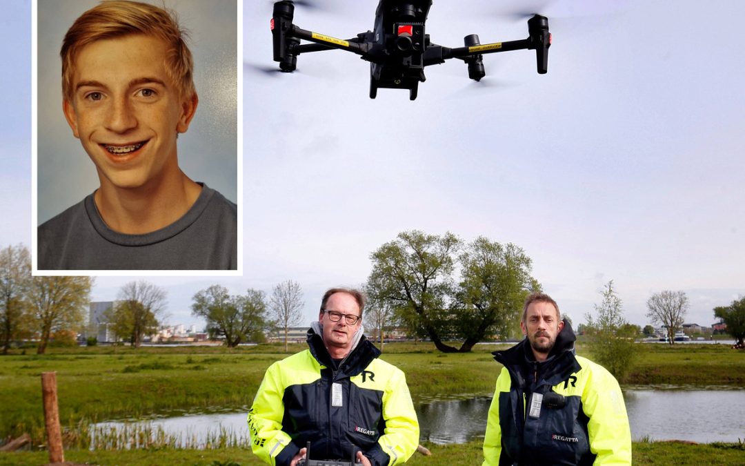 Tientallen drones op Koningsdag de lucht in om wéér te zoeken naar vermiste Yoran: ‘Nu alle rust’