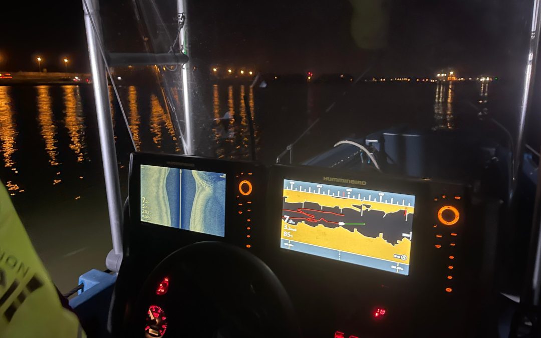 NACHTELIJKE INZET OP DE MERWEDE