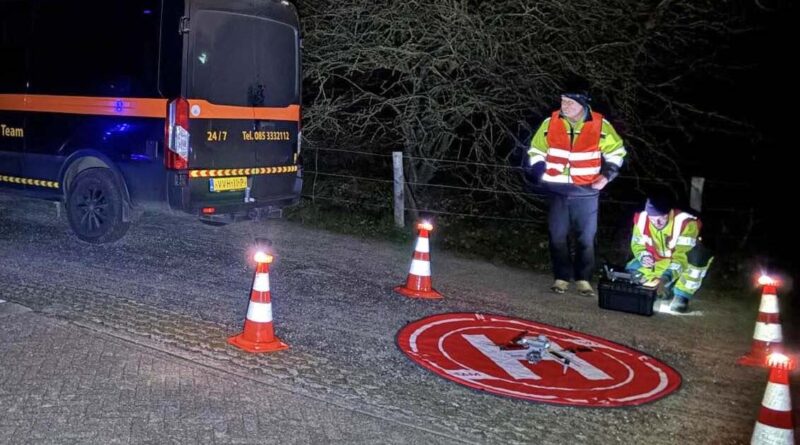 Drone-inzet leidt tot vondst vermiste man (79) in Harderwijk
